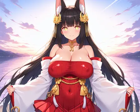 [IL Character 13]  Azur Lane Nagato