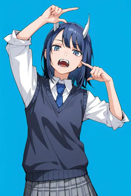 aoki ruri (ruri dragon) || 青木琉璃 琉璃龙龙