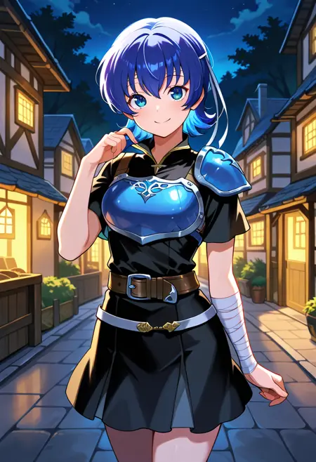 (Pony&Illustrious) Farina : Fire emblem blazing blade