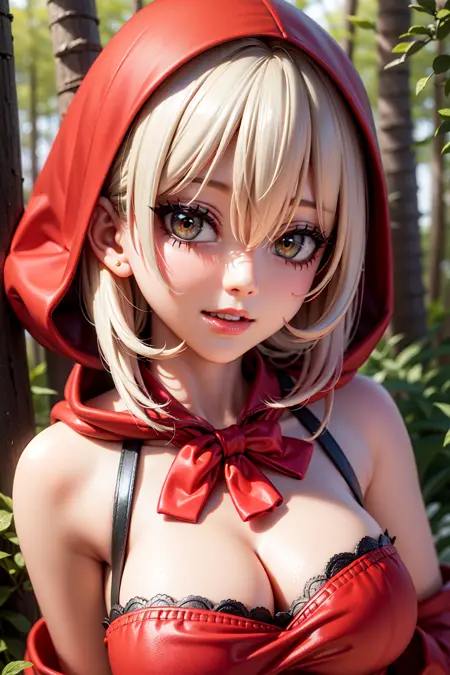 Doll Like Anime