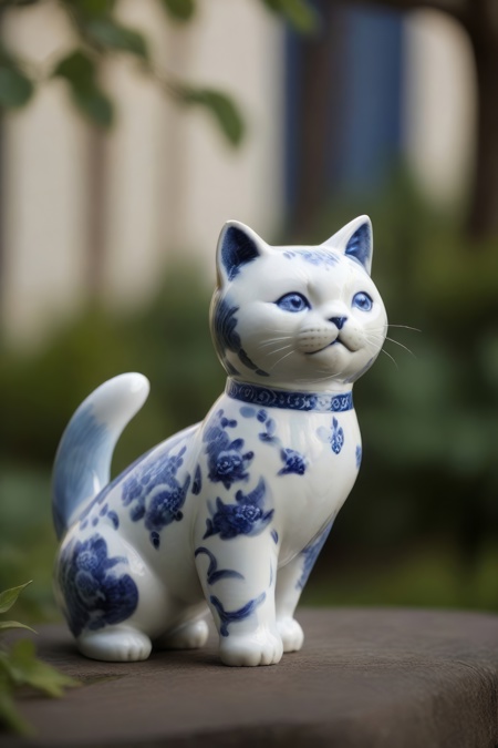 blue and white porcelain, [your description]
