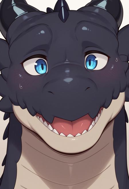 Herbivorous Dragon V1