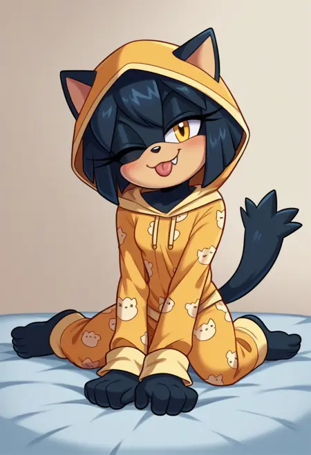 Blade the Cat (Sonic OC)