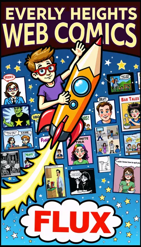 Web Comics (FLUX)
