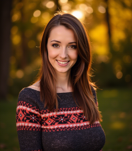 Lucie Wilde (Porn Actress) - FLUX v1.0