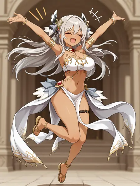 Tinia - Guardian Tales - Illustrious