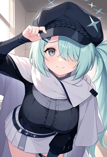 Tsuchinaga Hiyori | 槌永ヒヨリ (Blue Archive) [Illustrious & Pony]