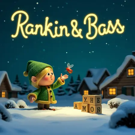 Rankin & Bass Style | FLUX.1 D