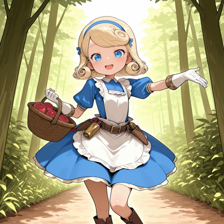 ファーマー♀(世界樹の迷宮) / Farmer (Etrian Odyssey) v1.0