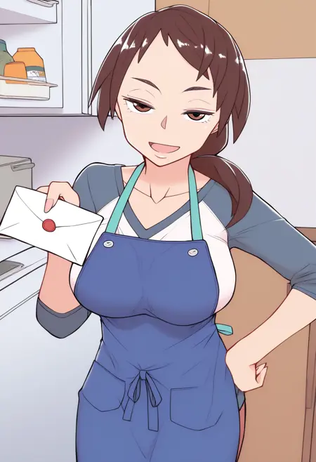 Miyamoto-san - Character by Akutenkou (Dogtag) - LoCon (with Dora weigth decomposition)
