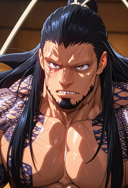 吕布 Lǚ Bù (Record of Ragnarok)