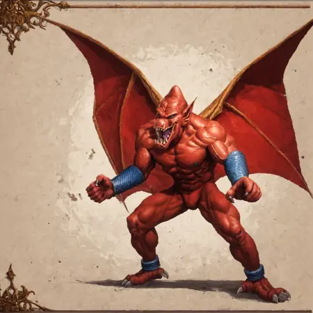 Firebrand (Demons Crest / Demons Blazon)