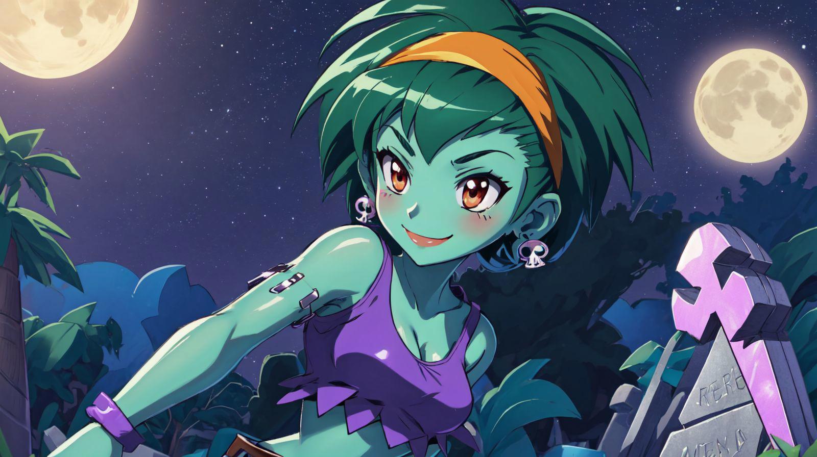 Rottytops (Shantae) LoRA image by marusame