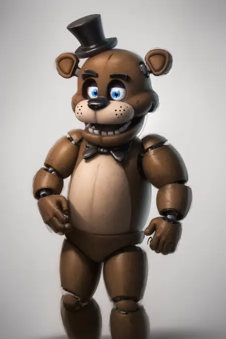 Freddy Fazbear Five Nights at Freddy's/ FNAF Character Lora