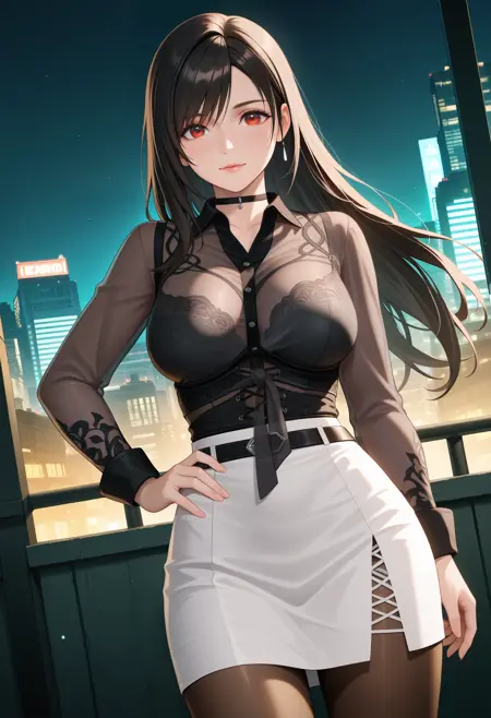 シティライト / City Light - DOAXVV Outfit (Illustrious)