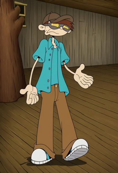 Code Name Kids Next Door - number 2 teenager V1