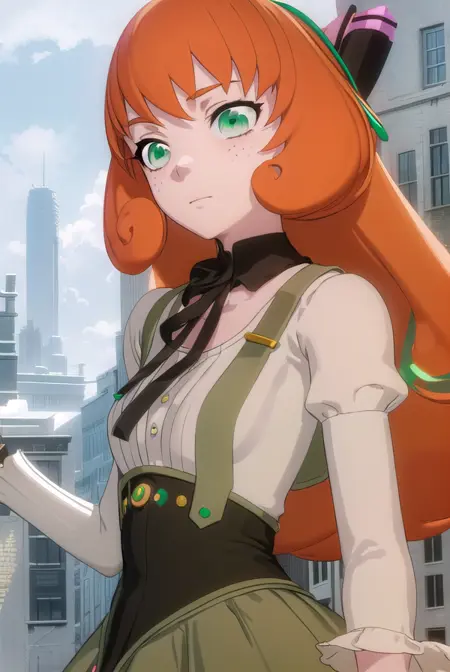 Penny Polendina - RWBY - COMMISSION