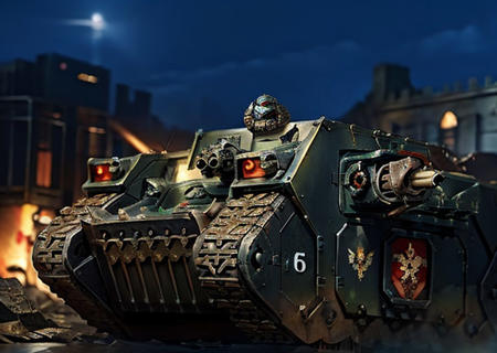 Landraider v1.0