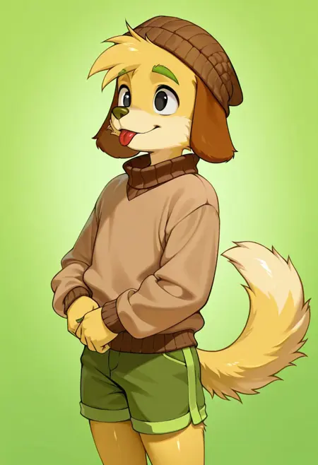 Dogtail (Anthro) From PvZ