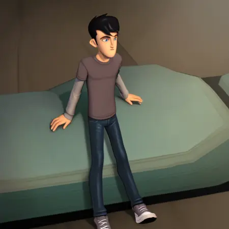Jack Darby - Transformers Prime