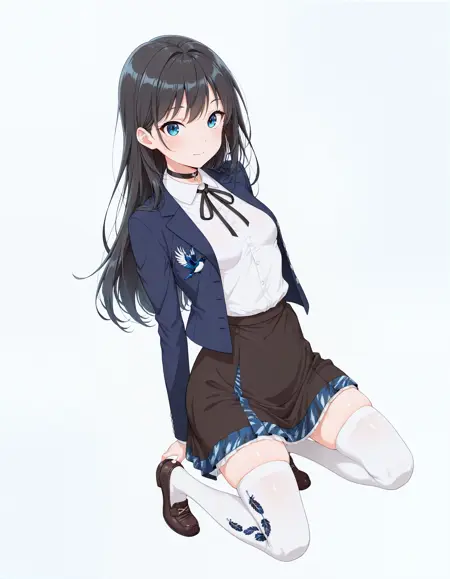 Academic style uniform - magpies