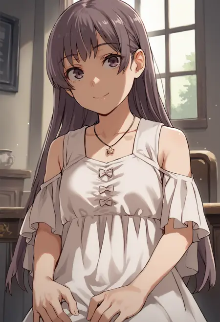 Lange レンゲ / (Sousou No Frieren)