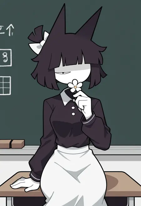 Miss Bloomie / FPE / Fundamental Paper Education (Illustrious)