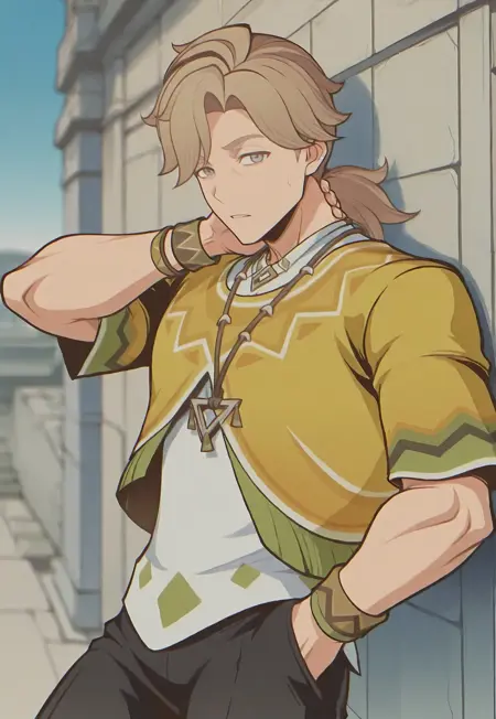 Angoulvant - Genshin Impact