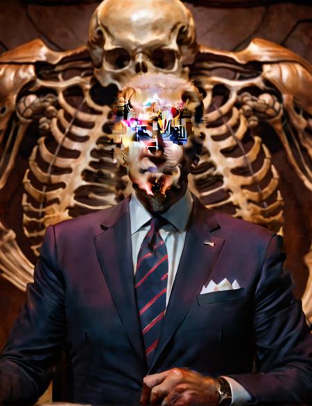 cinematic still Necronomicon Sketch, Joe Biden evil, (delightful anatomy:1.1), (gloomy illumination, insane, stunning, dramatic, completed artwork, HQ:1.1), (Apterus anatomy, Dan mumford style:1.2) sks person . emotional, harmonious, vignette, 4k epic detailed, shot on kodak, 35mm photo, sharp focus, high budget, cinemascope, moody, epic, gorgeous, film grain, grainy, Necronomicon Sketch, Joe Biden evil, (delightful anatomy:1.1), (gloomy illumination, insane, stunning, dramatic, completed artwork, HQ:1.1), (Apterus anatomy, Dan mumford style:1.2) sks person, elegant, highly detailed, sharp focus, cinematic, surreal background, deep