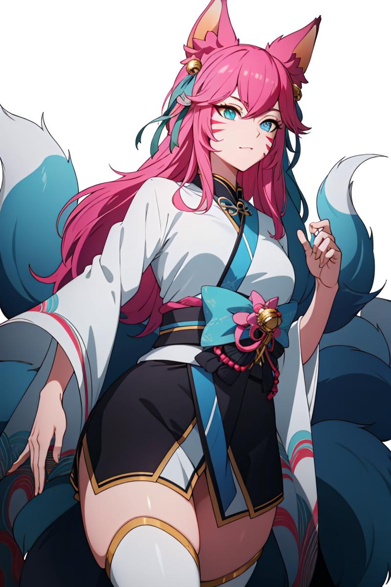 Ahri 18+ Skins | Character LoRA image by Bombalurina