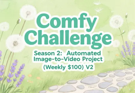 Comfy Challenge Season 2: Automated Image-to-Video Project “The Fall” (Weekly $100) V2