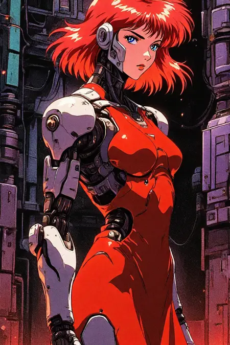 Retro Anime Art Flux/illustriousXL