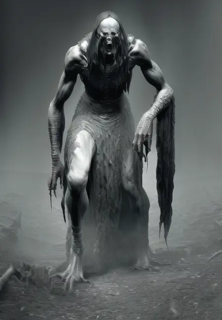 Hagraven - Skyrim
