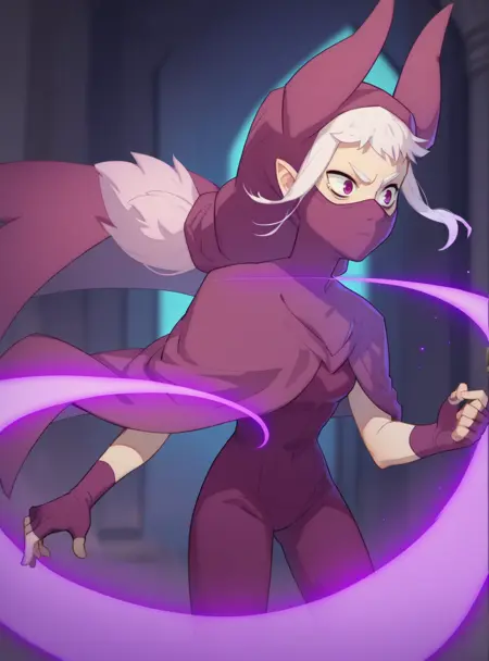 Nora (Wakfu) for PonyXL