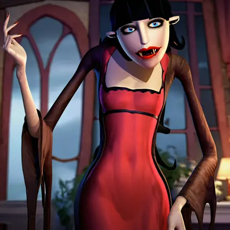 Ruby (Scary Godmother)