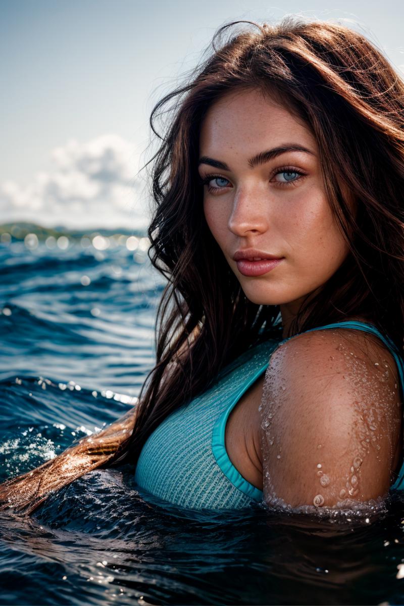 Megan Fox | tribute to a beauty「LoRa」 image by dogu_cat