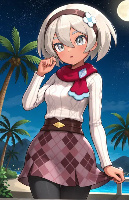 Bea - Palentine Outfit