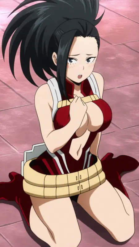 Momo Yaoyorozu | My Hero Academia | illustrious