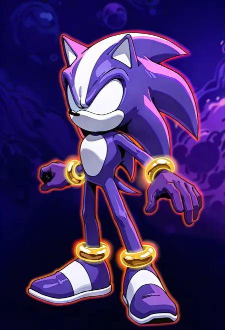 Darkspine Sonic (Sonic The Hedgehog)