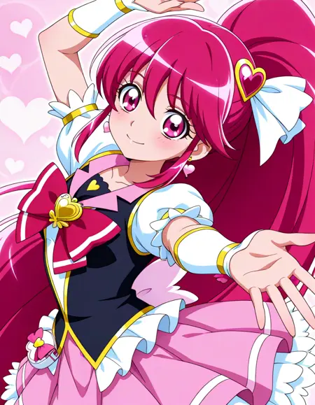 Cure Lovely (Happiness Charge Precure!)