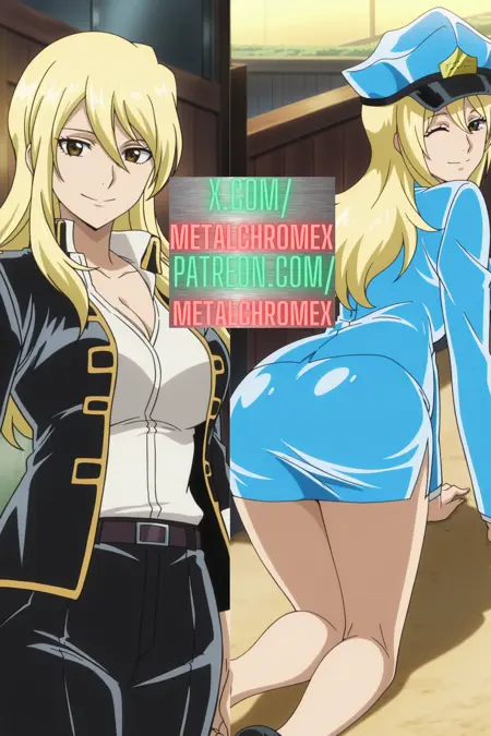 Goriko (Genderbent Isao Kondou from Gintama)