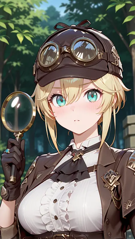 谜 [潜伏者]-穿越火线（Detective Shirley [BL]-Cross Fire）