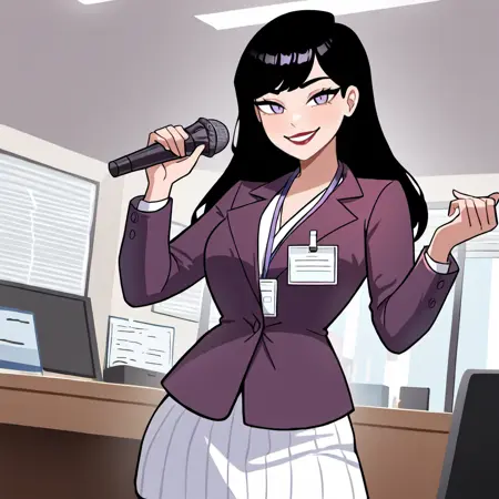 Lois Lane - DCAU - Illustrious