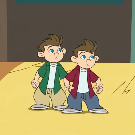 Jim and Tim Possible - Kim Possible