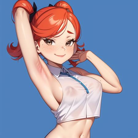 Jenny Wakeman (XJ-9) Only Human Skin - My Life as a Teenage Robot v1.0