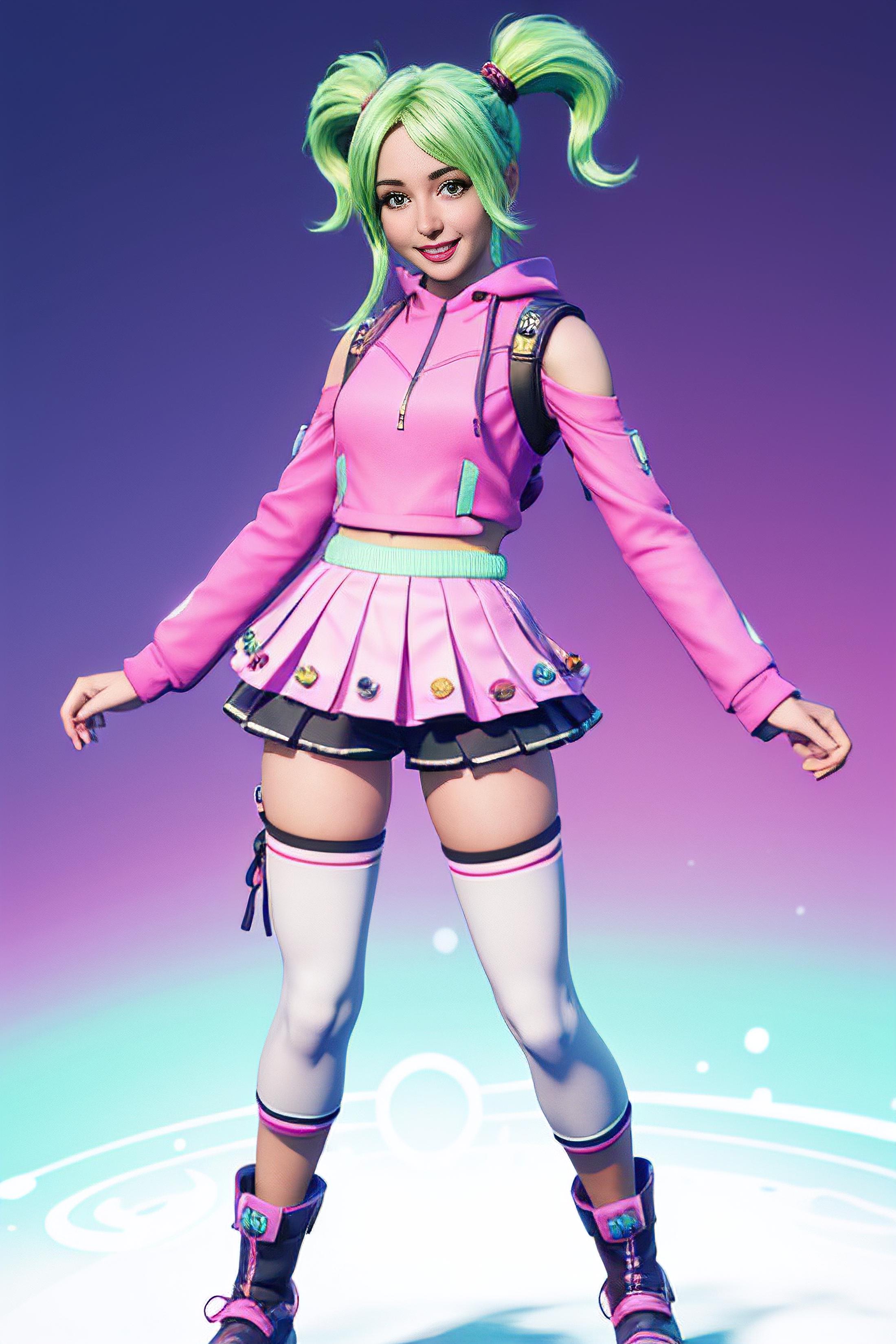 Zoey (Fortnite) image by razbeta966