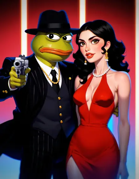 Pepe the frog