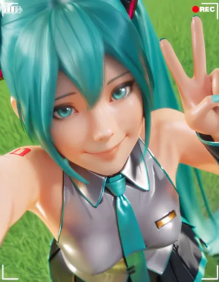 Lvl3toaster - 3D Artist Style