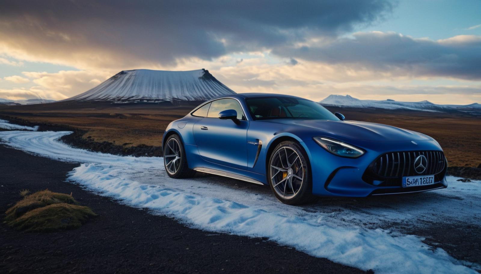 Mercedes-Benz AMG GT Coupe 2024 image by 42lux