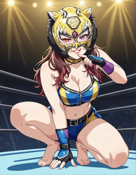 Starlight Kid  スターライト・キッド Sutāraito Kiddo from Stardom